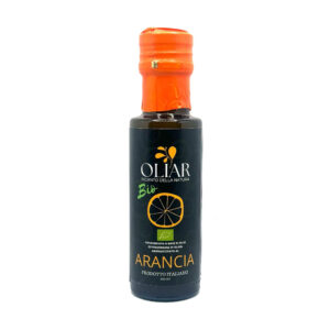 Olio EVO aromatizzato all'arancia 100 ml
