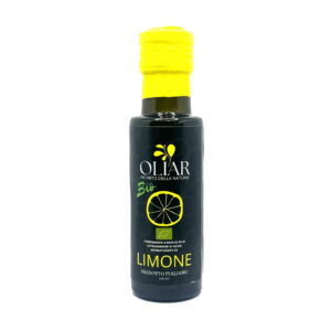 Olio EVO aromatizzato al limone 100 ml
