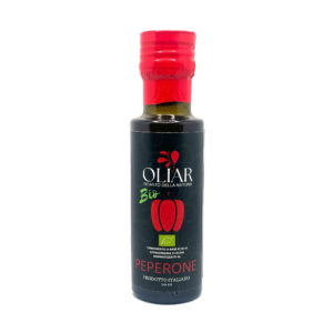 Olio EVO aromatizzato al peperone 100 ml