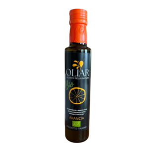 Olio EVO aromatizzato all'arancia 250 ml