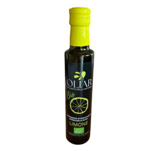 Olio EVO aromatizzato al limone 250 ml