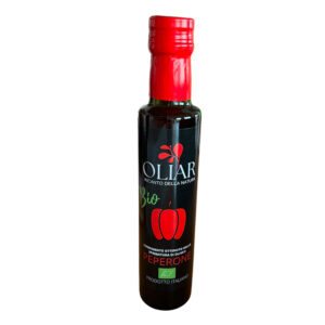 Olio EVO aromatizzato al peperone 250 ml