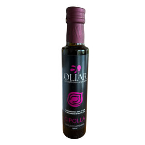 Olio EVO aromatizzato alla cipolla di Cannara 250ml