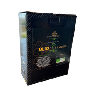Bag box da 3 litri di olio extravergine di oliva